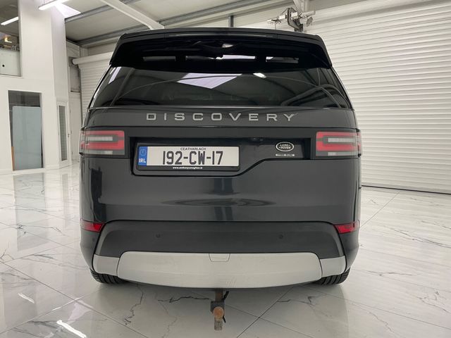 Image for 2019 Land Rover Discovery 3.0 V6 S/C 340 PS 4WD Auto HSE 2 Seat Commercial