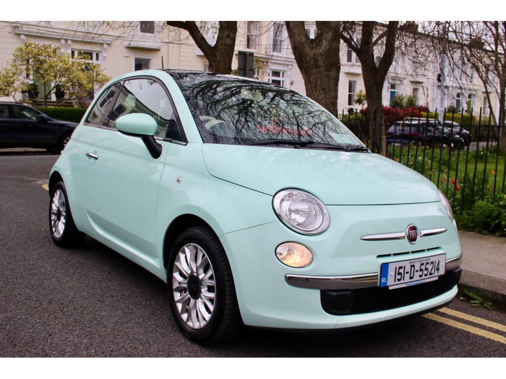 Image for 2015 Fiat 500 1.2 Lounge 69BHP , FSH, NCT, TAX, ONLY 102K KMS
