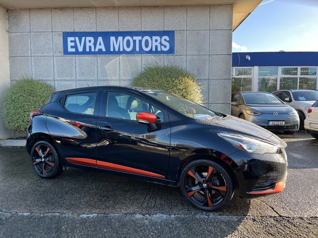 Image for 2017 Nissan Micra SV ORANGE EX-T PACK 1.0 PETROL 