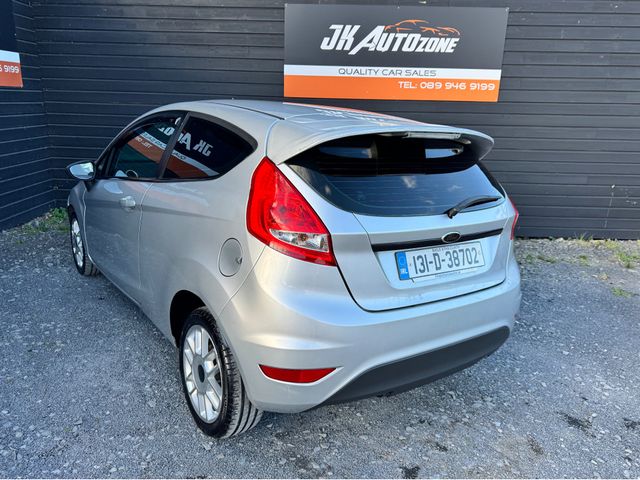 Image for 2013 Ford Fiesta 1.25 ZETEC 3DR ARGENTO