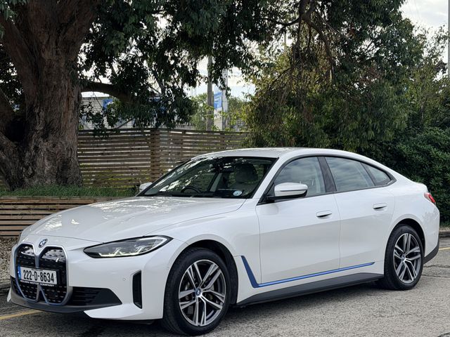 Image for 2022 BMW i4 Edrive40. HEATED LEATHER SEATS. REAR CAM