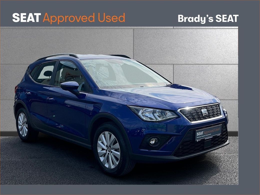 Image for 2021 SEAT Arona 1.0TSI 110hp SE *24 MONTH SEAT APPROVED WARRANTY*