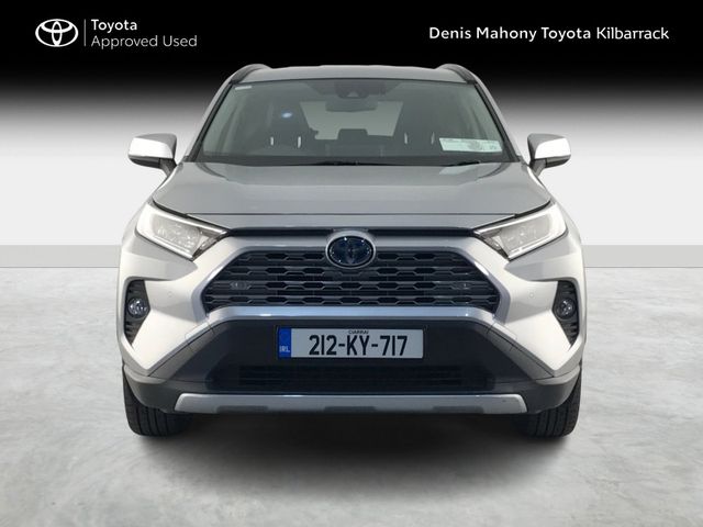 Image for 2021 Toyota Rav4 RAV4 HYBRID SOL 4DR AUTO MY21 A