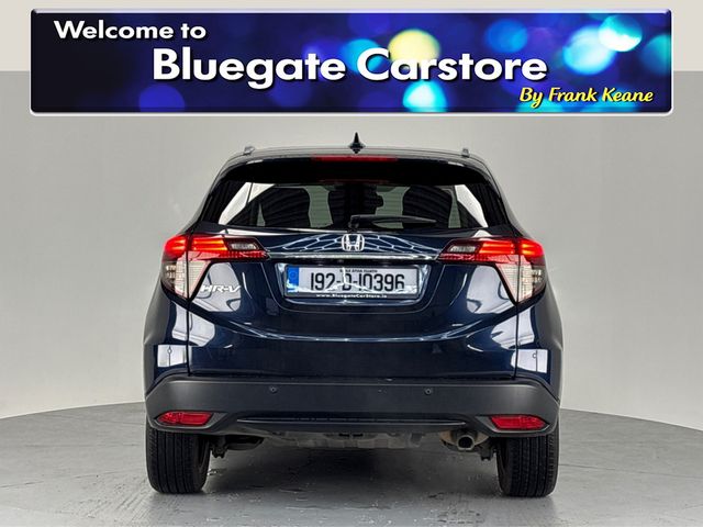 Image for 2019 Honda HR-V 1.5 I VTEC EX CVT**PANORAMIC SUNROOF**TOUCH SCREEN MEDIA DISPLAY**BLUETOOTH**MULTIFUCNTIONAL STEERING WHEEL**KEYLESS START**REVERSE CAMERA**PARKING SENSORS**BLACK LEATHER INTERIOR**FRONT HEATED SEATS*