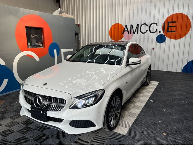 Image for 2018 Mercedes-Benz C Class €22950 2018 MERCEDES-BENZ C350E AVANTGARDE 2.0 AUTOMATIC / CRUISE CONTROL / 360° CAMERA / ELECTRIC MEMORY & HEATED SEATS / PADDLE SHIFTERS / PANORAMIC SUNROOF AND MORE