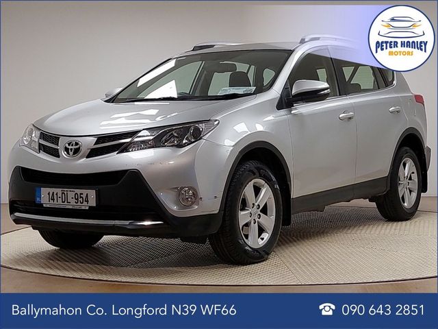 Image for 2014 Toyota Rav4 D-4D 125 (2.0) AWD Luna