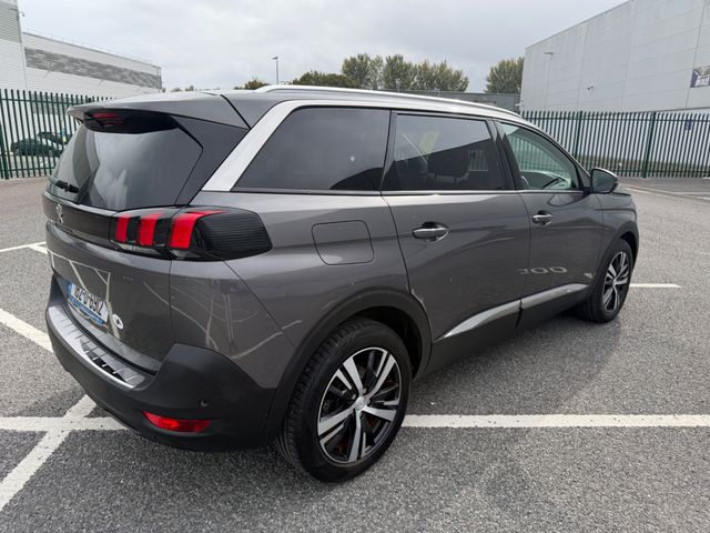 Image for 2018 Peugeot 5008 7 SEATER, 1 OWNER, ONLY 54K MILES, ALLURE MODEL, 1.2 PETROL 130BHP, NEW NCT, WARRANTY, AA APPROVED