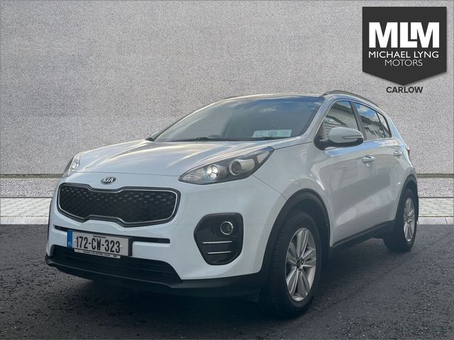 Image for 2017 Kia Sportage 1.7 PLATINUM