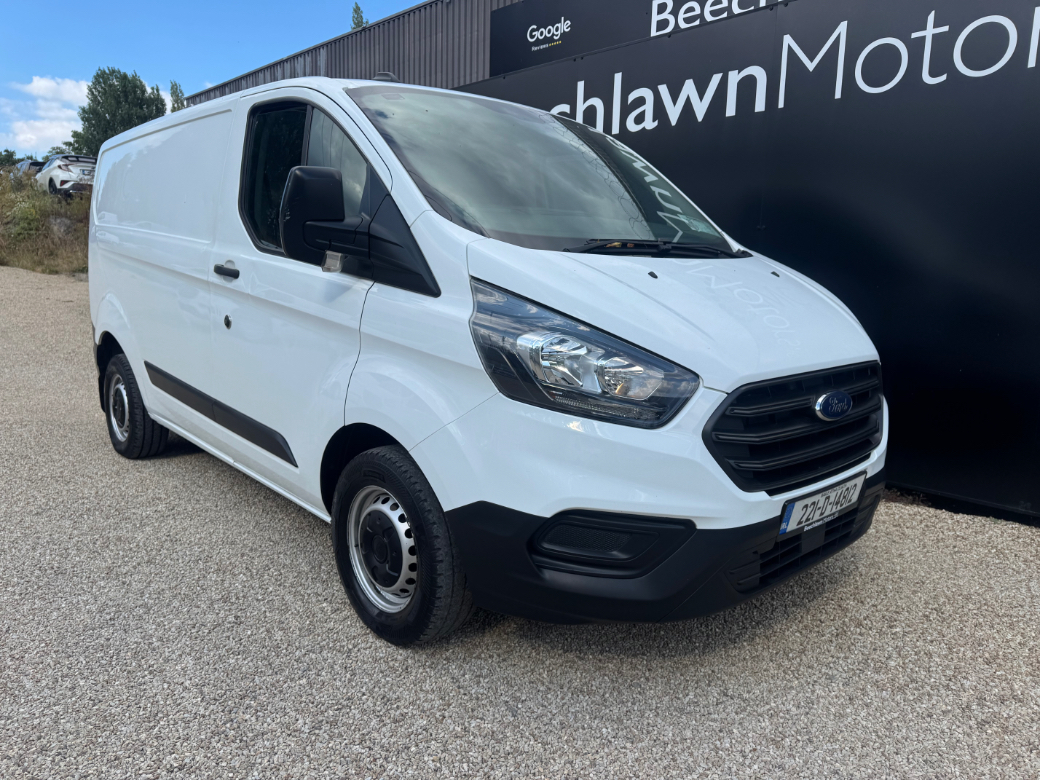 Image for 2022 Ford Transit Custom 2.0 TDCI 105 PS SWB // PRICE EXCL. VAT // 10/26 CVRT // GREAT CONDITION// AIR CON, CRUISE AND BLUETOOTH // 
