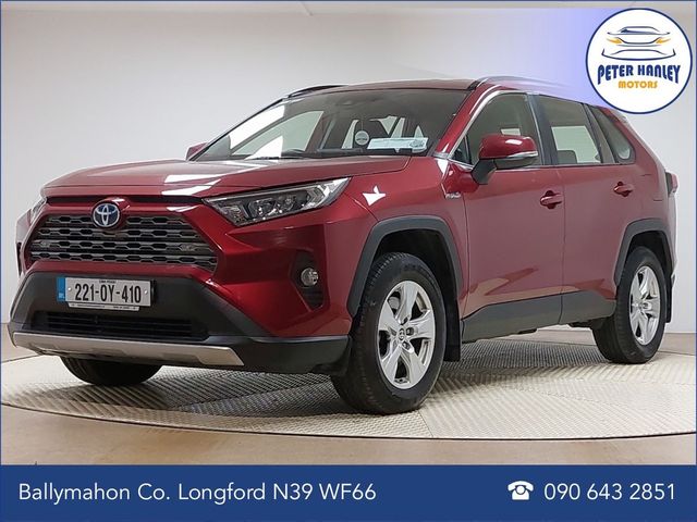 Image for 2022 Toyota Rav4 2.5 Hybrid Luna 2WD