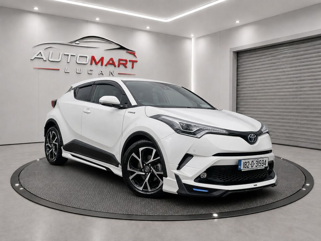 Image for 2018 Toyota C-HR 1.8 HYBRID LUNA