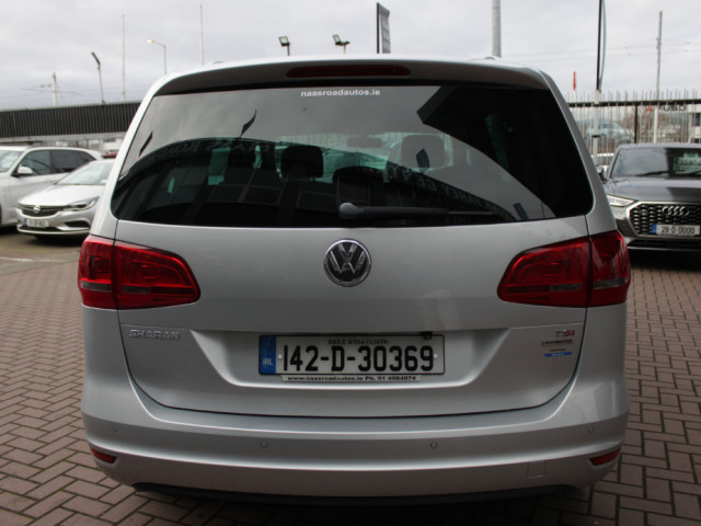 Image for 2014 Volkswagen Sharan Dba-7ncth 7S 5DR Auto