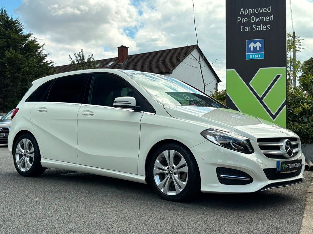 Image for 2018 Mercedes-Benz B Class 180 PETROL AUTO NEW NCT