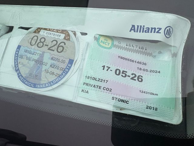 Image for 2018 Kia Stonic 1.4 100 BHP Petrol K2 