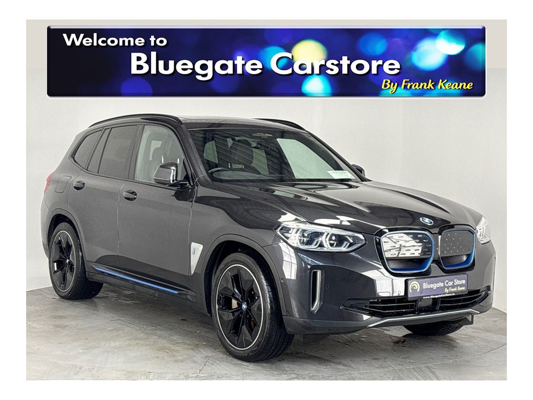 Image for 2022 BMW iX3 PREMIER EDITION PRO**PANORAMIC SUNROOF**BLACK LEATHER INTERIOR**TOUCH SCREEN DISPLAY**APPLE CARPLAY**SATNAV**DRIVE MODES**HARMON KARDON**KEYLESS START**FINANCE AVAILABLE**