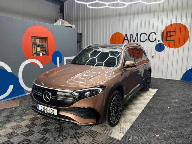 Image for 2023 Mercedes-Benz EQB €34950 2023 MERCEDES-BENZ EQB 350 4MATIC AMG LINE 7 SEATER / CRUISE CONTROL / 360° CAMERA / ELECTRIC MEMORY & HEATED SEATS / PADDLE SHIFTERS / PANORAMIC SUNROOF / AMBIENT LIGHTS / APPLE CARPLAY