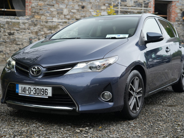 Image for 2014 Toyota Auris 1.3 Petrol Manual 5DR SOL