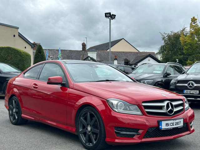 Image for 2015 Mercedes-Benz C Class C250 CDI AMG SP ED Prem Plus 2DR AUTO