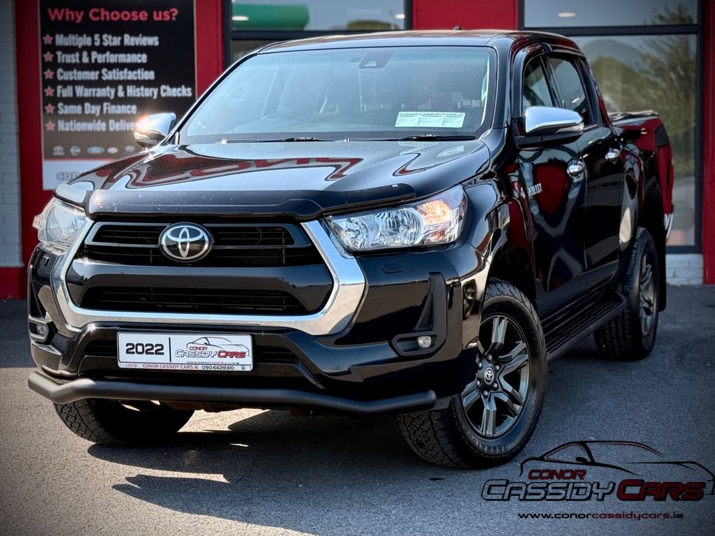 Image for 2022 Toyota Hilux ICON 4WD D-4D DCB // 1 OWNER // VAT INVOICE // SAME DAY FINANCE //