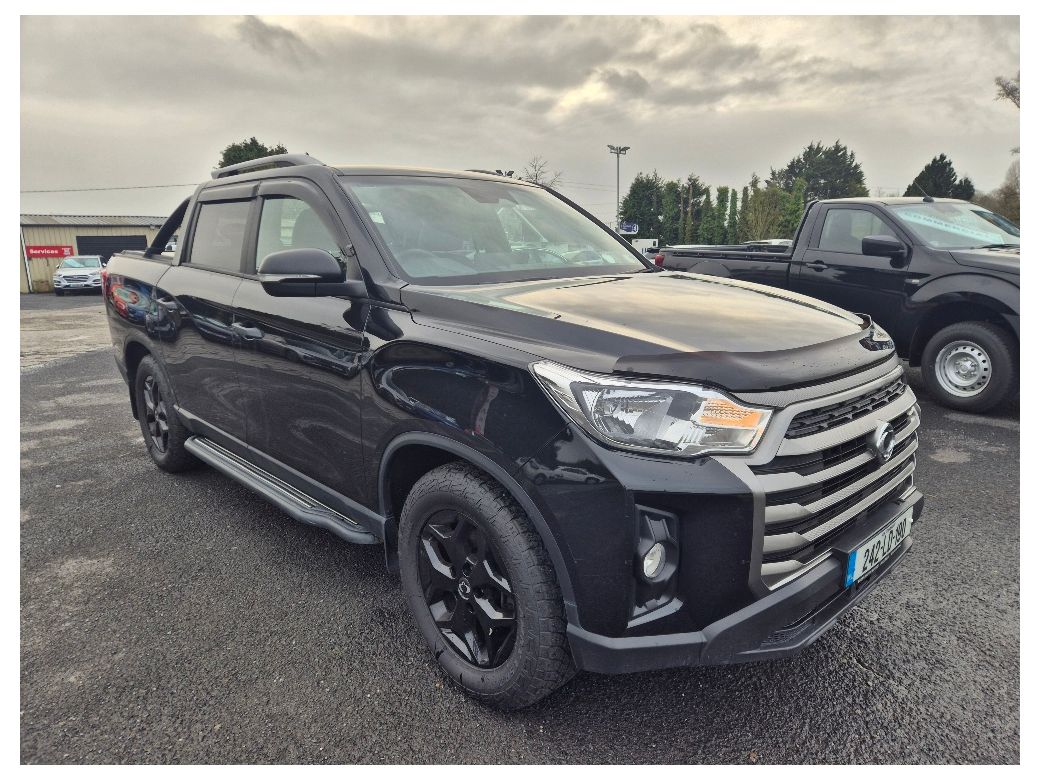 Image for 2024 KGM Musso 2.2 DSL Crew Cab 205BHP 4X4 (FULL VAT DOC AVAILABLE) 