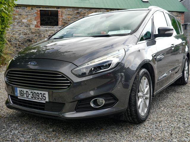 Image for 2016 Ford S-Max TITANIUM 2.0 Diesel Manual 7 Seater