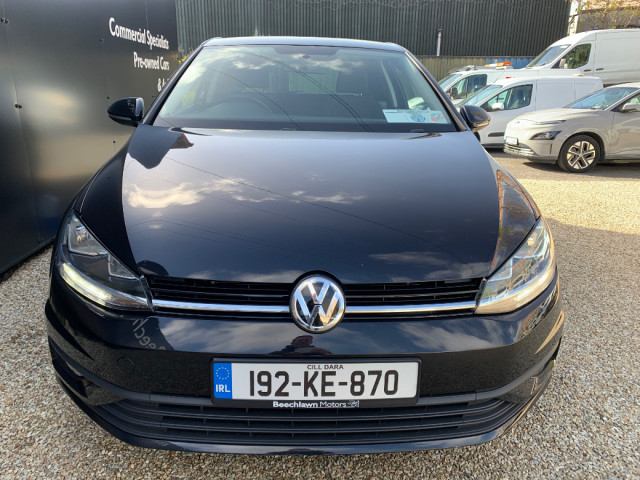 Image for 2019 Volkswagen Golf 1.6 TDI 115 BHP TRENDLINE VAN // PRICE EXCL. VAT // 07/26 CVRT // ONE OWNER // GREAT CONDITION / LOW MILEAGE // 