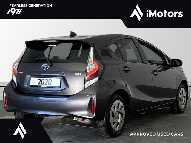 Image for 2020 Toyota Aqua S HYBRID AUTOMATIC