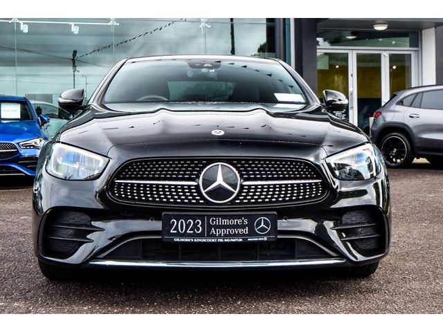 Image for 2023 Mercedes-Benz E Class E220d AMG 194bhp Auto