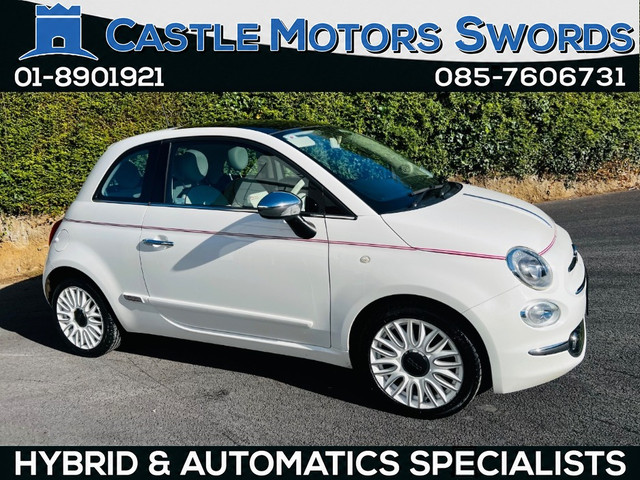 Image for 2019 Fiat 500 1.2 DOLCEVITA 3DR