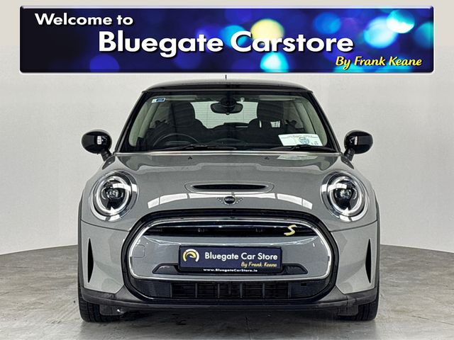 Image for 2022 Mini Cooper EL10 2DR COOPER SE**DIGITAL DASH**MULTIFUNCTIONAL STEERING WHEEL**TOUCH SCREEN MEDIA DISPLAY**BLUETOOTH**DUAL CLIMATE CONTROL**BLACK CLOTH INTERIOR**KEYLESS START**NAVIGATION**17"ALLOYS**