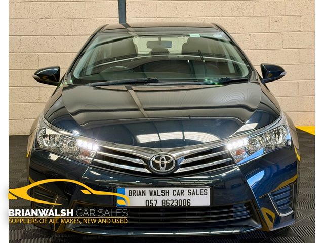 Image for 2014 Toyota Corolla 1.4 D-4D AURA 4DR