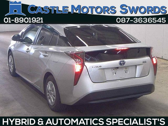 Image for 2017 Toyota Prius 2017 Toyota Prius Hybrid 1.8 Petrol Automatic