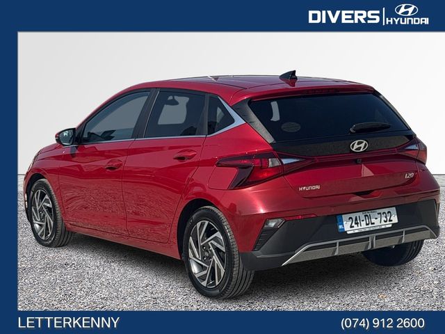 Image for 2024 Hyundai i20 Deluxe Plus 