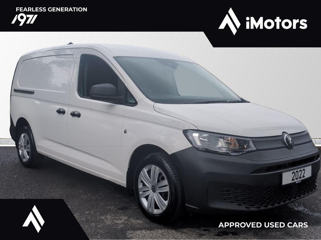 Image for 2022 Volkswagen Caddy MAXI C20 TDI COMMERCE