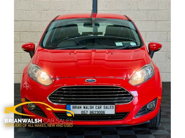 Image for 2013 Ford Fiesta ZETEC 1.5 75PS M5 4DR MCA