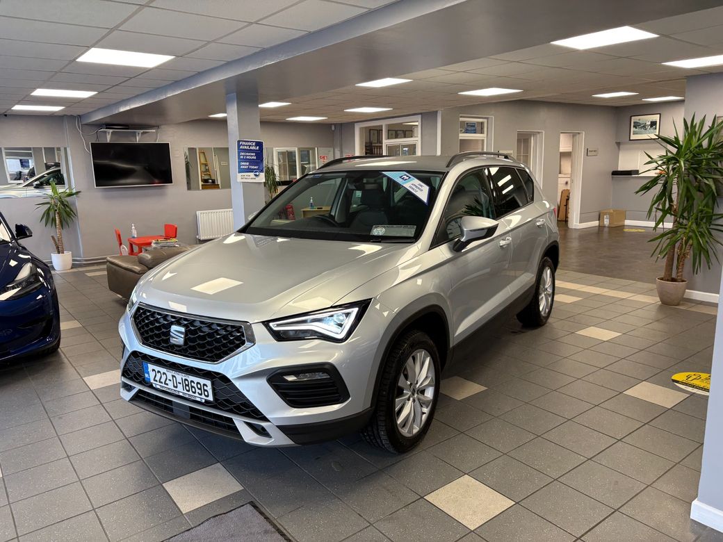 Image for 2022 SEAT Ateca PA 2.0tdi 115HP SE 5DR