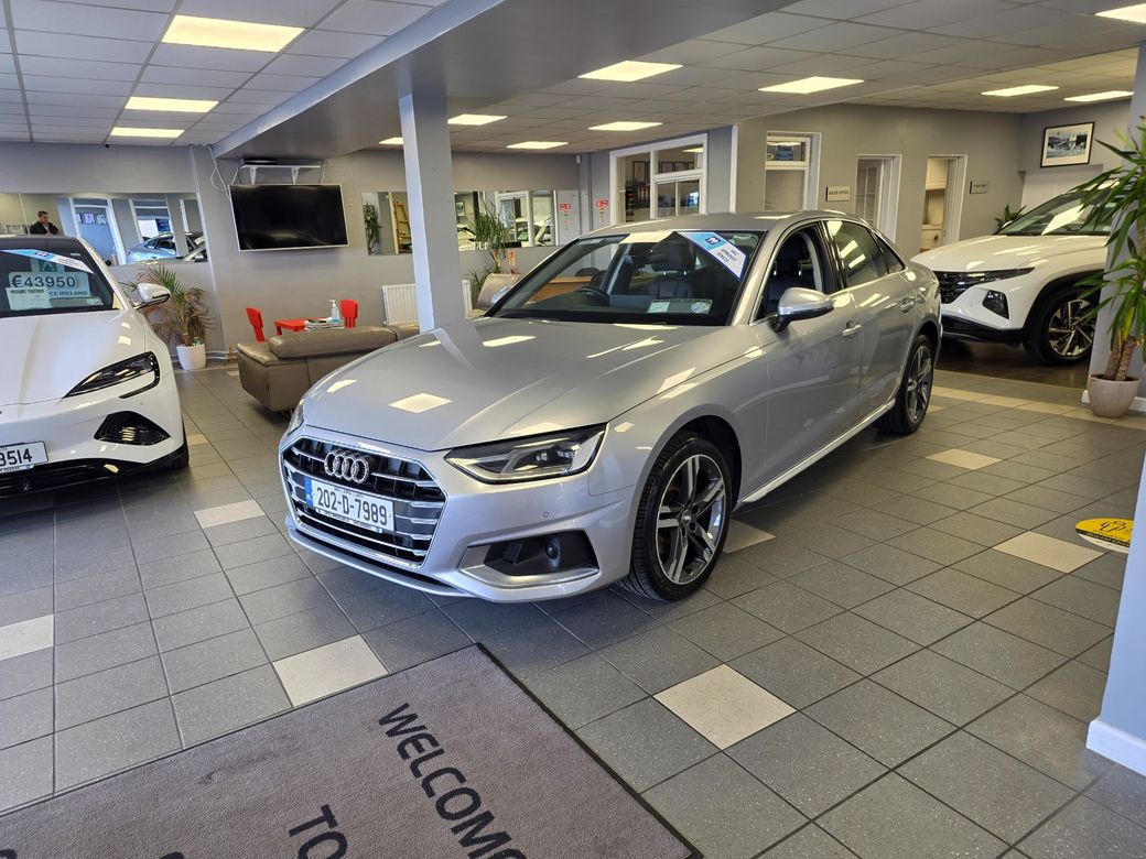 Image for 2020 Audi A4 Limousine 30 TDI 136HP S-T SE 4DR Auto