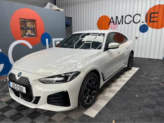 Image for 2025 BMW i4 €47950 2025 BMW I4 AUTOMATIC / CRUISE CONTROL / 360° CAMERA / ELECTRIC MEMORY & HEATED SEATS / APPLE CARPLAY AND MORE