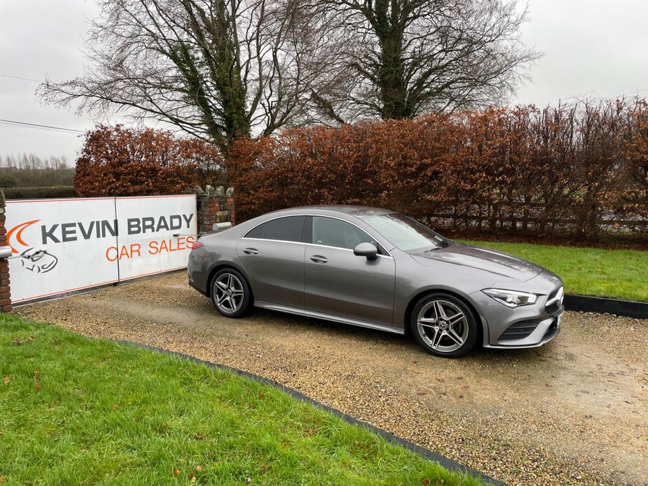 Image for 2021 Mercedes-Benz CLA Class 180 AMG LINE 4DR AUTO COUPE 