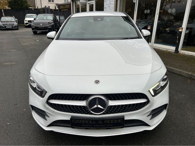 Image for 2021 Mercedes-Benz A Class 250 AMG LINE E-Hybrid Auto in Ice-White & Black Detail - Top Trade-in & Great Finance Deals - Approved C&R Warranty
