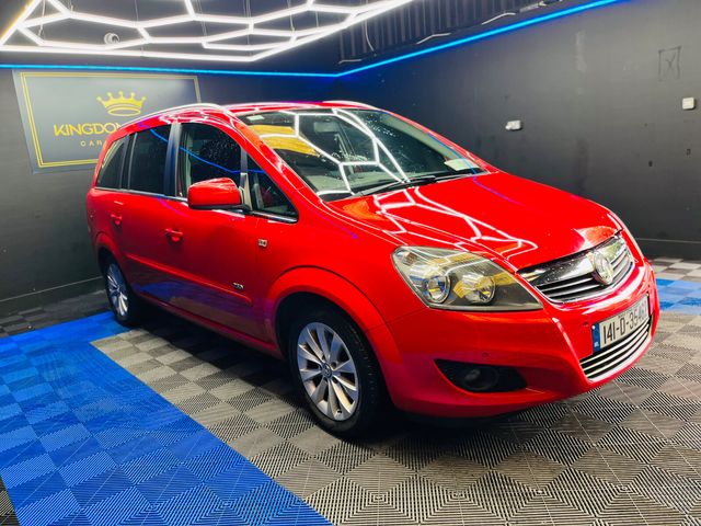 Image for 2014 Vauxhall Zafira 