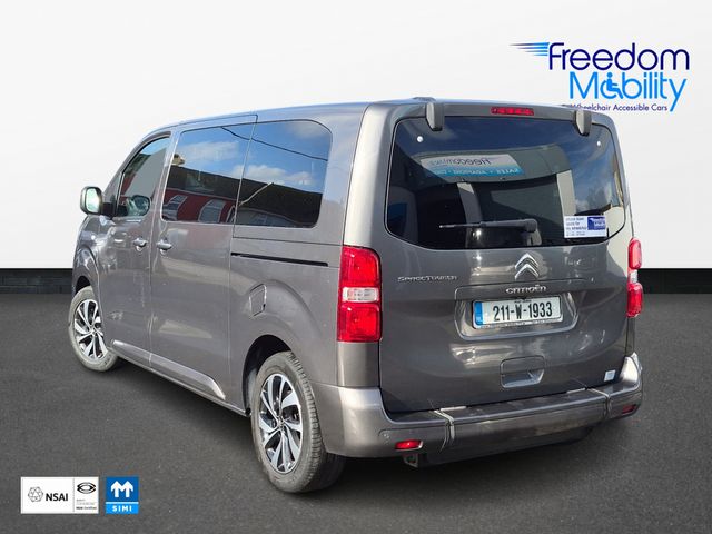 Image for 2021 Citroen SpaceTourer Wheelchair Access