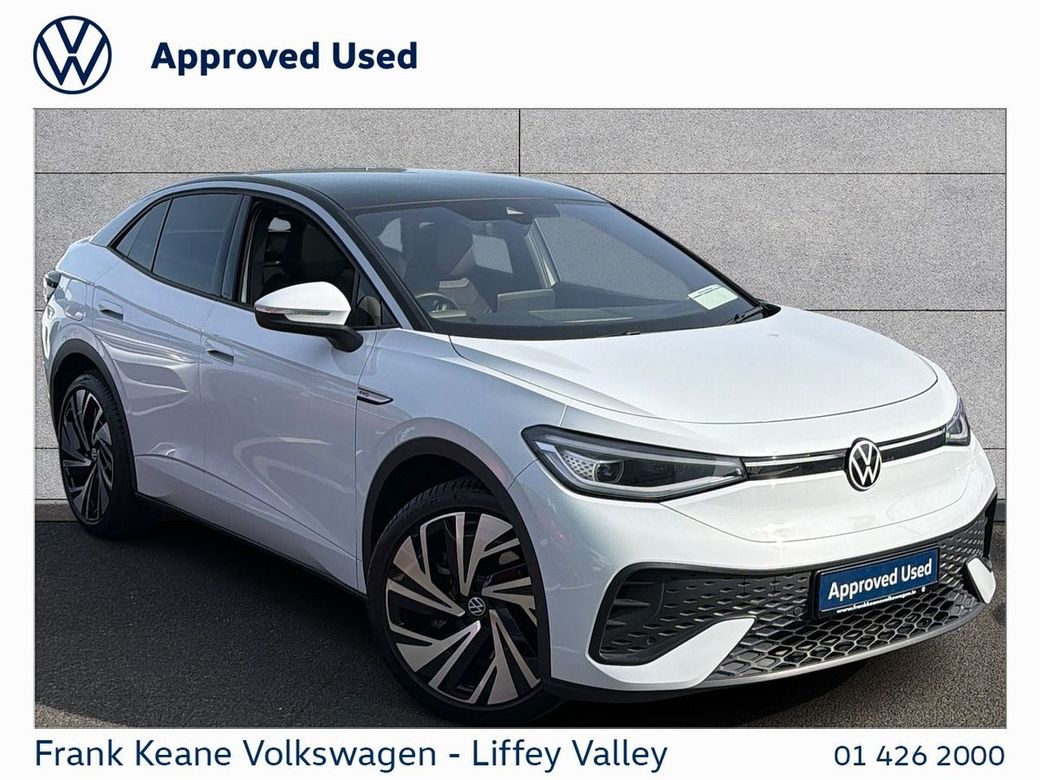 Image for 2024 Volkswagen ID.5 77KWH STYLE 204BHP *PANORAMIC GLASS ROOF* *PCP FINANCE AVAILABLE* *IQ HEADLIGHTS* *PRIVACY GLASS* *ART VELOUR SEATS* *PARKING CAMERA* *BATTERY CERTIFIED*
