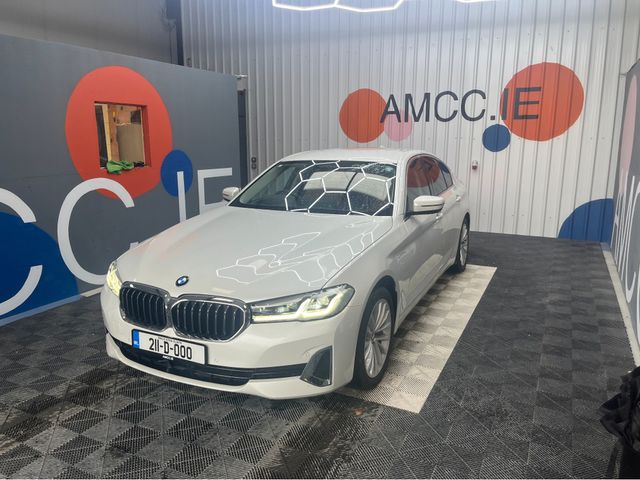 Image for 2021 BMW 5 Series €37950! 2021 BMW 5 SERIES 530E LUXURY 2.0 HYBRID / 23K KMS / ADAPTIVE CRUISE CONTROL, 360 CAMERA, HEATED SEATS & MORE