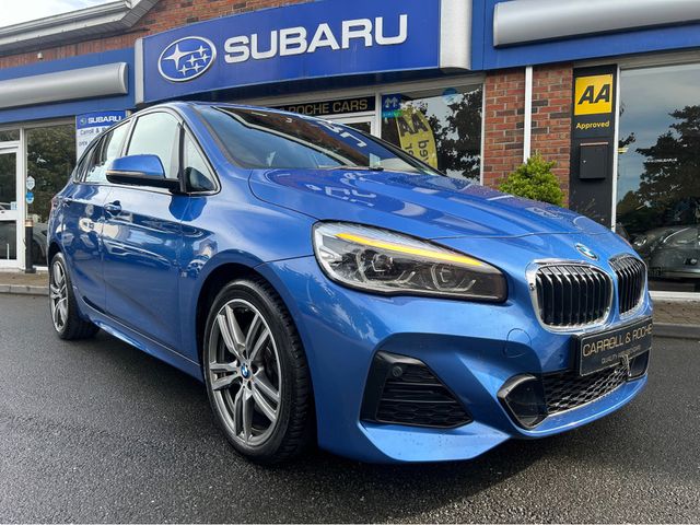 Image for 2019 BMW 2 Series F45 XE Hybrid M-Sport Premium - Stunning Estoril Blue + Mega Spec. Nct & Tax - Top Trade-ins & Great Finance Deals - Assured Warranty -