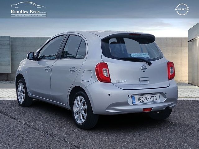 Image for 2016 Nissan Micra 1.2 SV