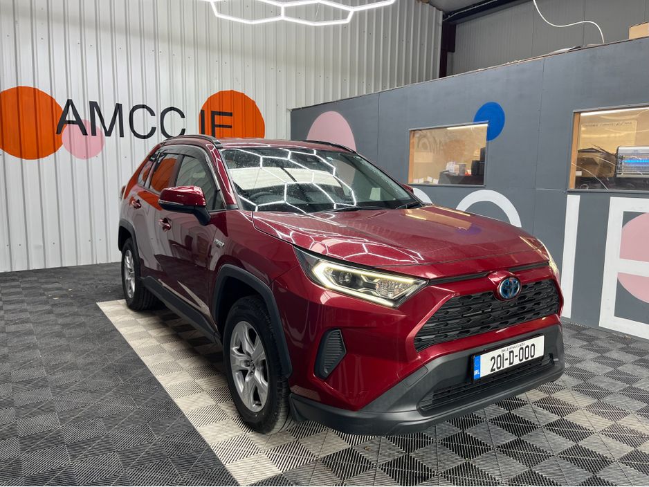 Image for 2020 Toyota Rav4 2020 TOYOTA RAV4 HYBRID X 2.5 AUTOMATIC / CRUISE CONTROL / REVERSE CAMERA AND MORE