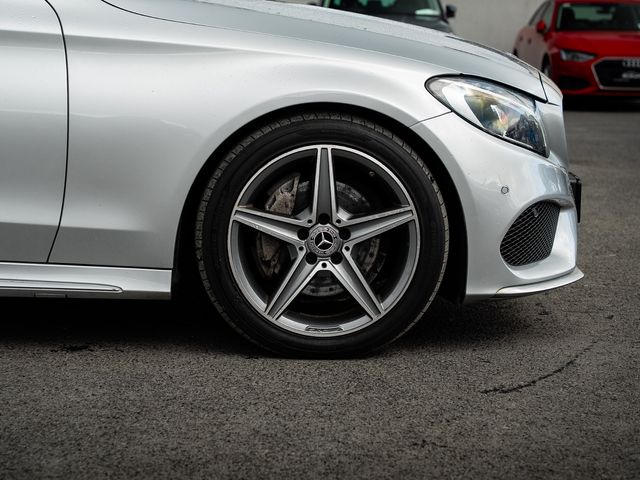 Image for 2018 Mercedes-Benz C Class C 220 D AMG LINE