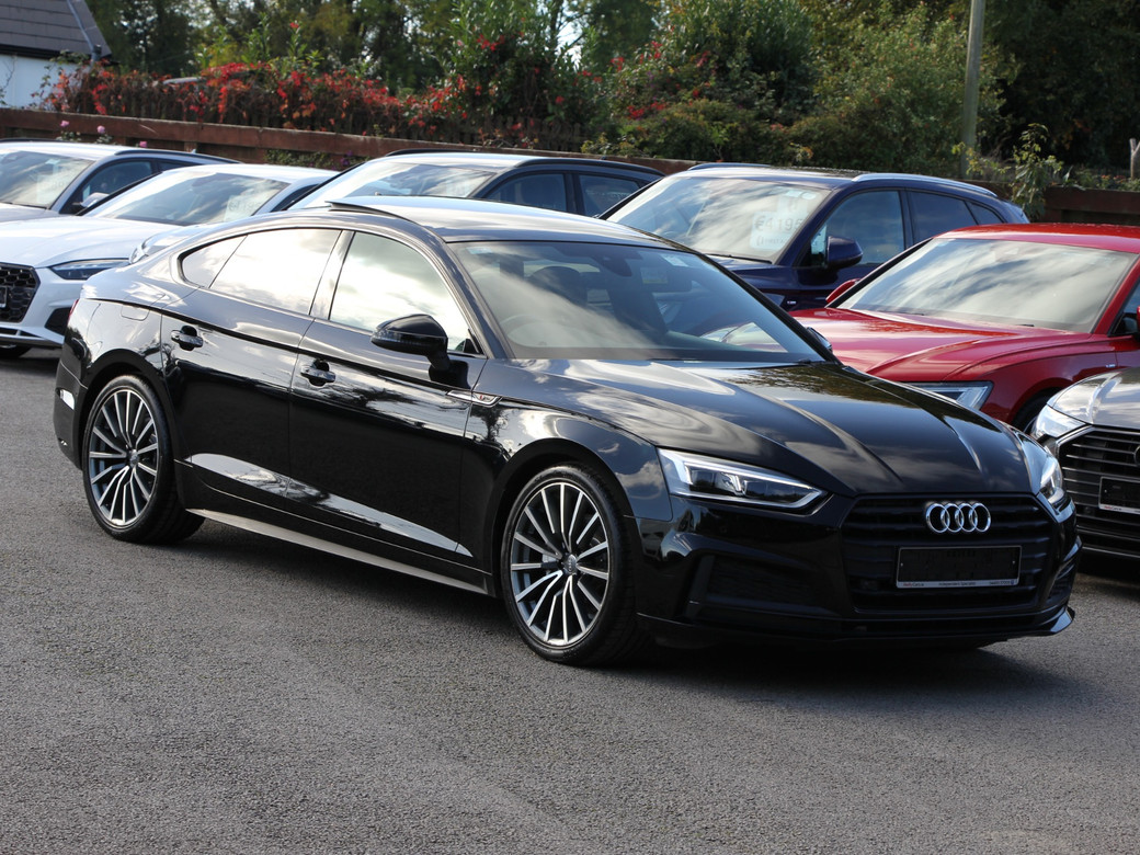 Image for 2019 Audi A5 Black Edition 190Bhp Tdi * Sunroof 