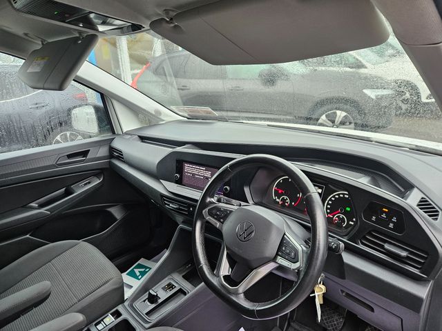 Image for 2021 Volkswagen Caddy Cargo TDI 122HP A7F 5DR Auto